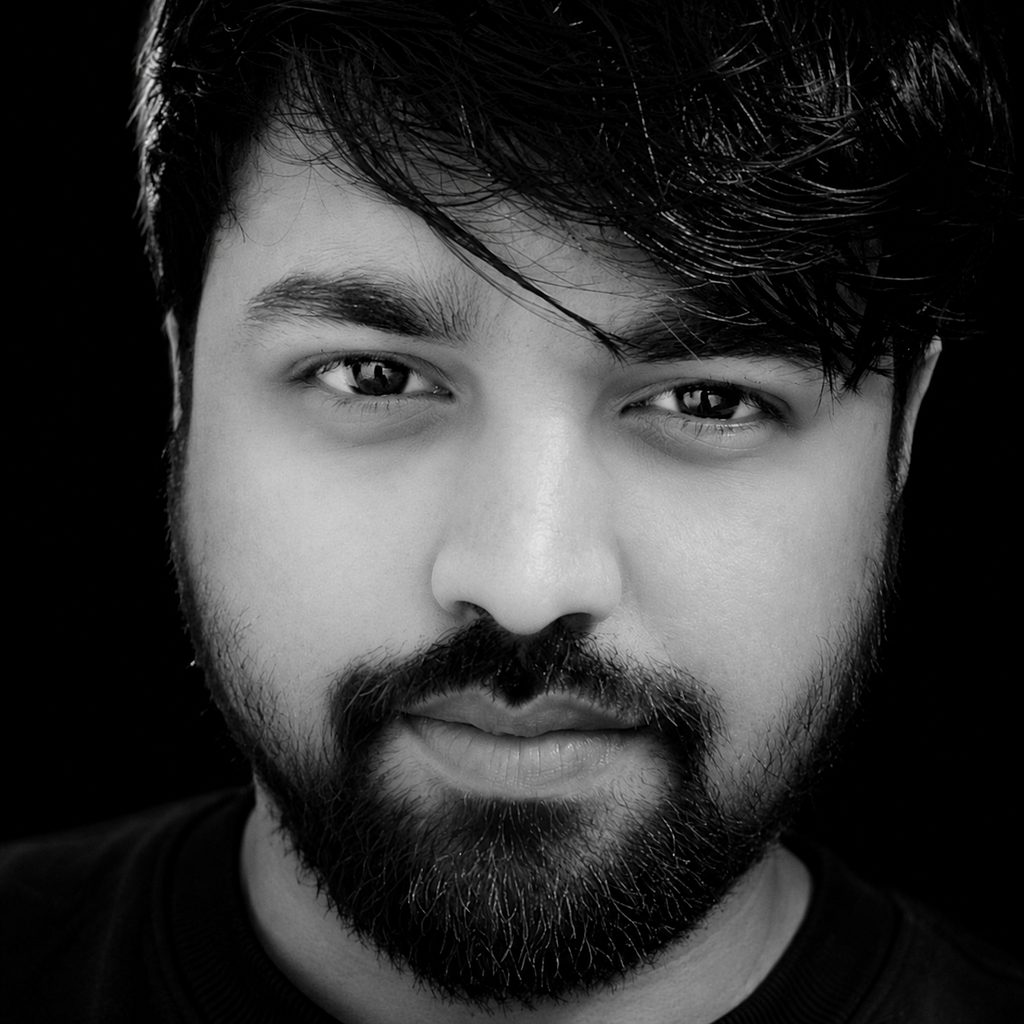 Portrait of Ishtihar Khan